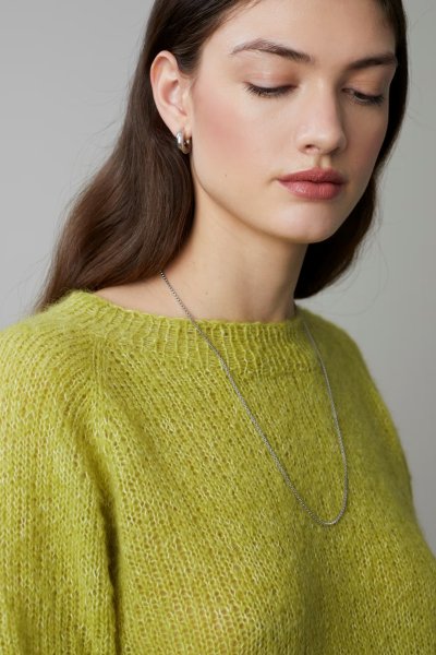 Nya färger i det mjuka och fluffiga garnet Alpakka Lin!